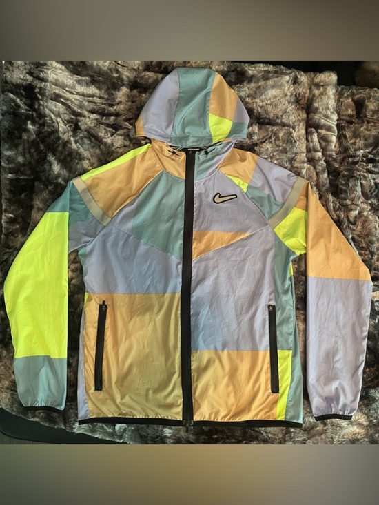Nike Other - Nike Windrunner Wild Run Men’s Full-Zip Hooded Running Jacket - Patchwork